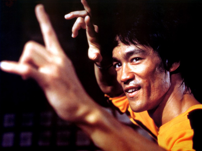 Bruce Lee en Game of Death